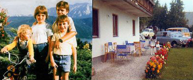 1980 Pension Seeblick - Familie Lohninger