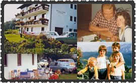 1972 Pension Seeblick - Familie Lohninger