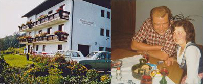 1972 Pension Seeblick - Familie Lohninger