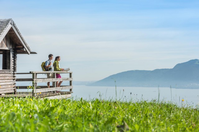 Entschleunigung am Attersee (C) © ©OÖTourismus-Hochhauser