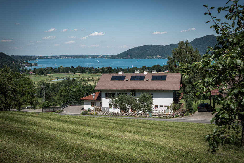 Blick auf den See