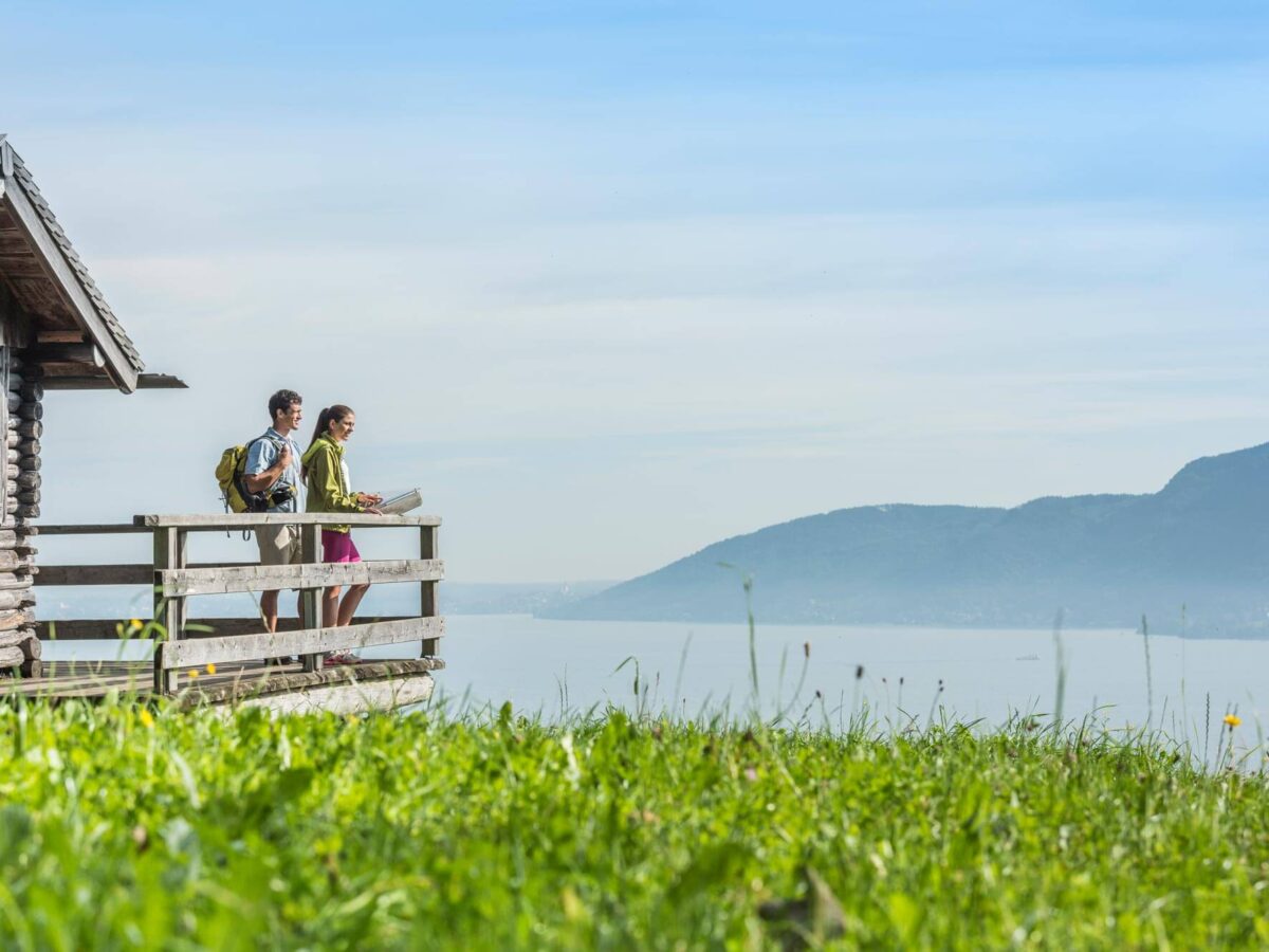 Wandern am Attersee - Kraftplatz Pfarrer Salettl