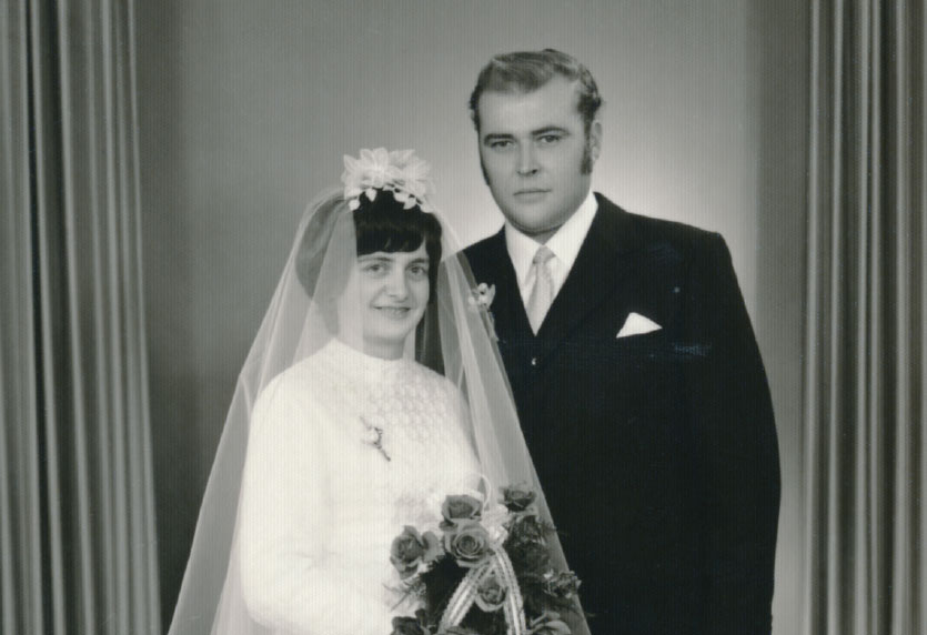 Johanna und Anton Lohninger