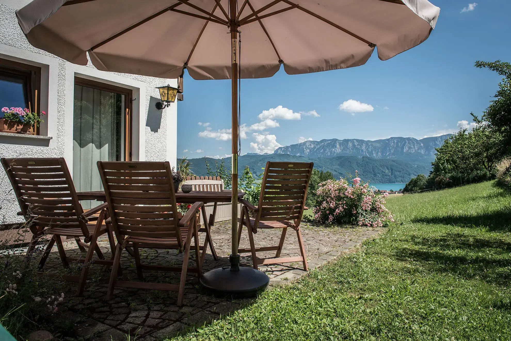 Pension Seeblick in Attersee am Attersee, Austria